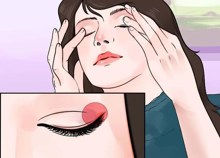 Cách bấm huyệt mắt để giảm căng thẳng đôi mắt hiệu quả
