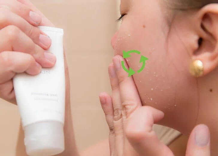Cách chăm sóc da mặt, tẩy tế bào chết làm sạch lỗ chân lông hiệu quả