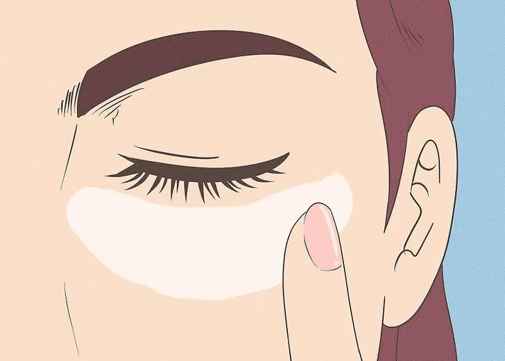 Cách chăm sóc vùng da quanh mắt bị khô rát tại nhà