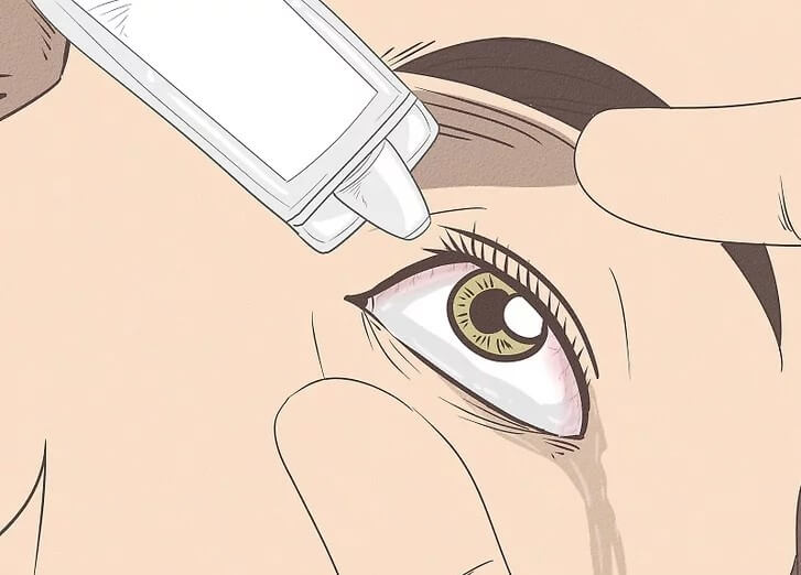 cách để loại bỏ bụi bẩn ra khỏi mắt
