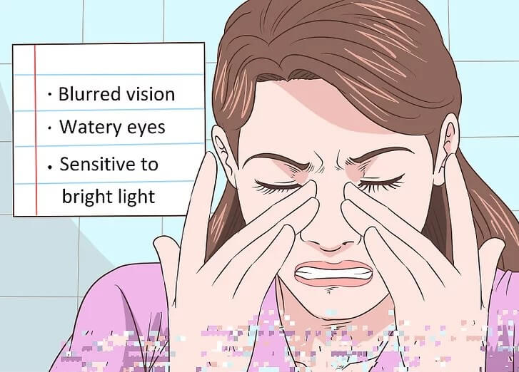 Cách xoa dịu cơn đau và ngứa mắt hiệu quả