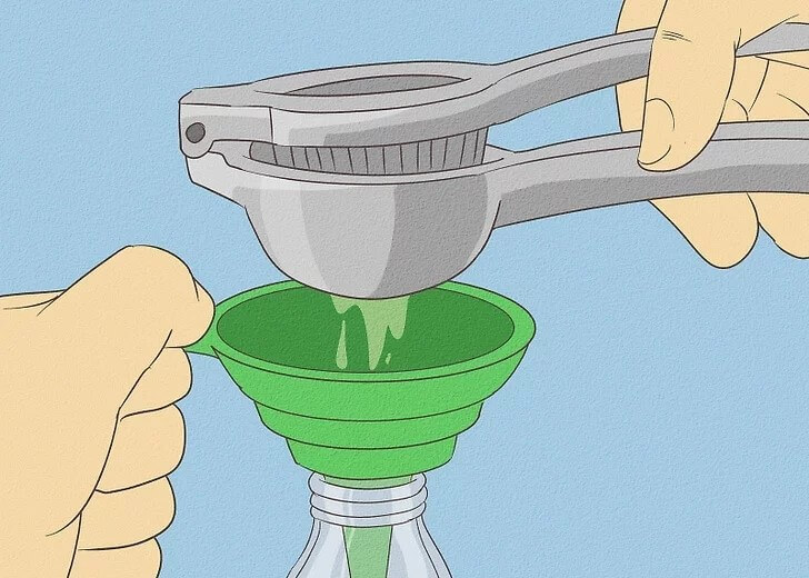 Cách làm sữa rửa mặt bằng nước cốt chanh tại nhà