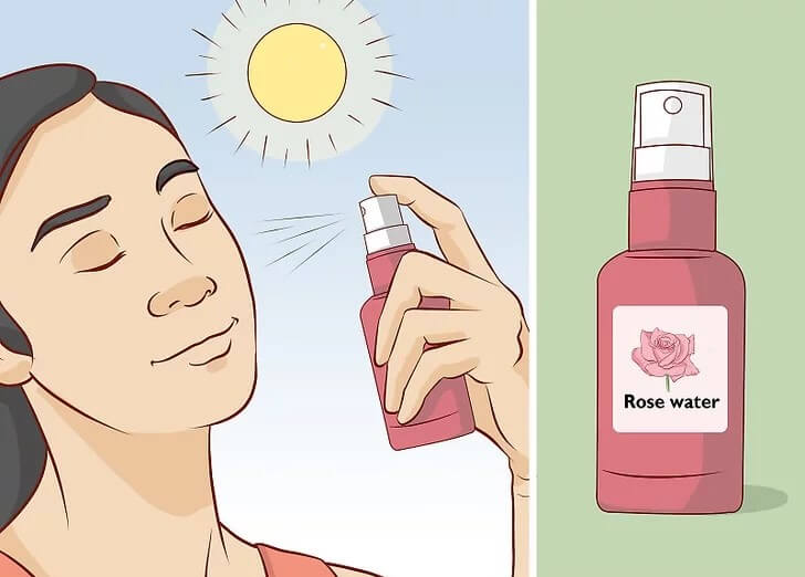 Nước rửa mặt hoa hồng có tác dụng gì - Cách rửa mặt bằng nước hoa hồng hiệu quả nhất