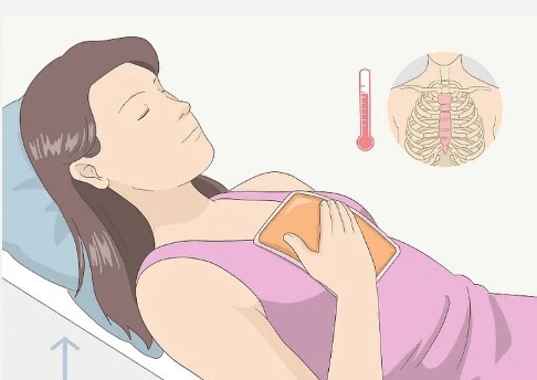 Cách trị tức ngực khó thở khi ngủ hiệu quả tại nhà