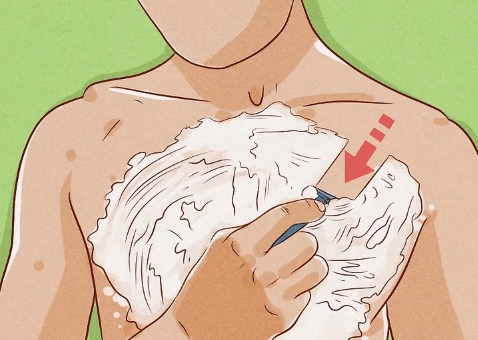  Cách triệt lông vùng ngực vĩnh viễn tại nhà