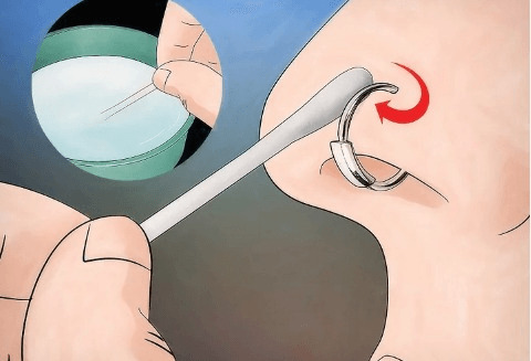 Hướng dẫn cách tháo khuyên mũi dễ dàng & an toàn tại nhà