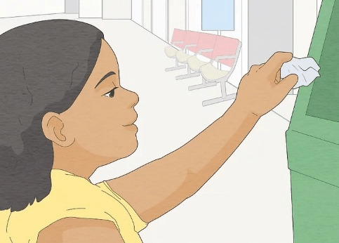 Hướng dẫn cách dạy trẻ tự xì mũi khi bị nghẹt mũi 