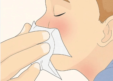 Làm sao để dạy trẻ xì mũi đúng cách Hướng dẫn cách dạy trẻ tự xì mũi khi bị nghẹt mũi 