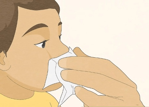 Hướng dẫn cách dạy trẻ tự xì mũi khi bị nghẹt mũi