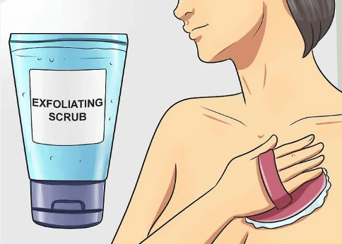  cách giấu rạn da ở ngực đơn giản và hiệu quả