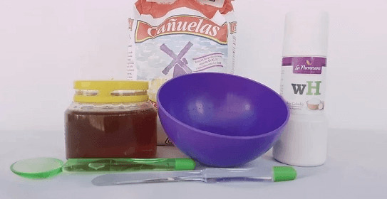 Cách wax lông mày tại nhà bằng phương pháp mật ong và muối