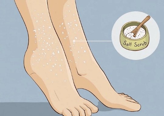 Da chân bị khô phải làm sao Cách giúp da chân bị khô được mềm mại 